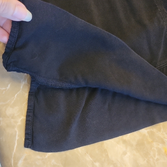 Free People Chic Sheer Black Top Dress Nightgown, S - Picture 5 of 10